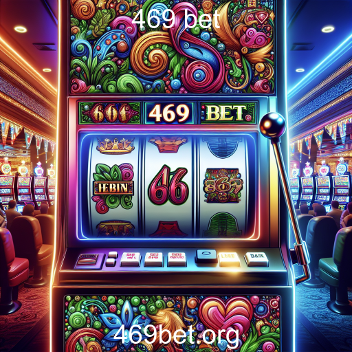 A Ascensão das Máquinas: Slots em Alta no '469 Bet'